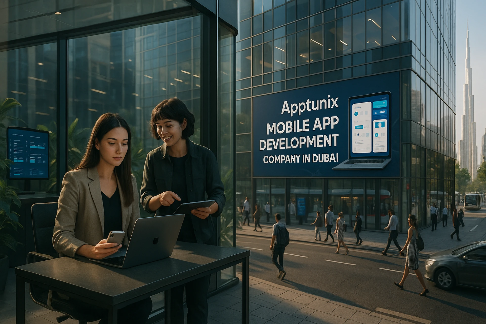 Revolutionizing Digital Solutions: Top Mobile App Development Company in Dubai