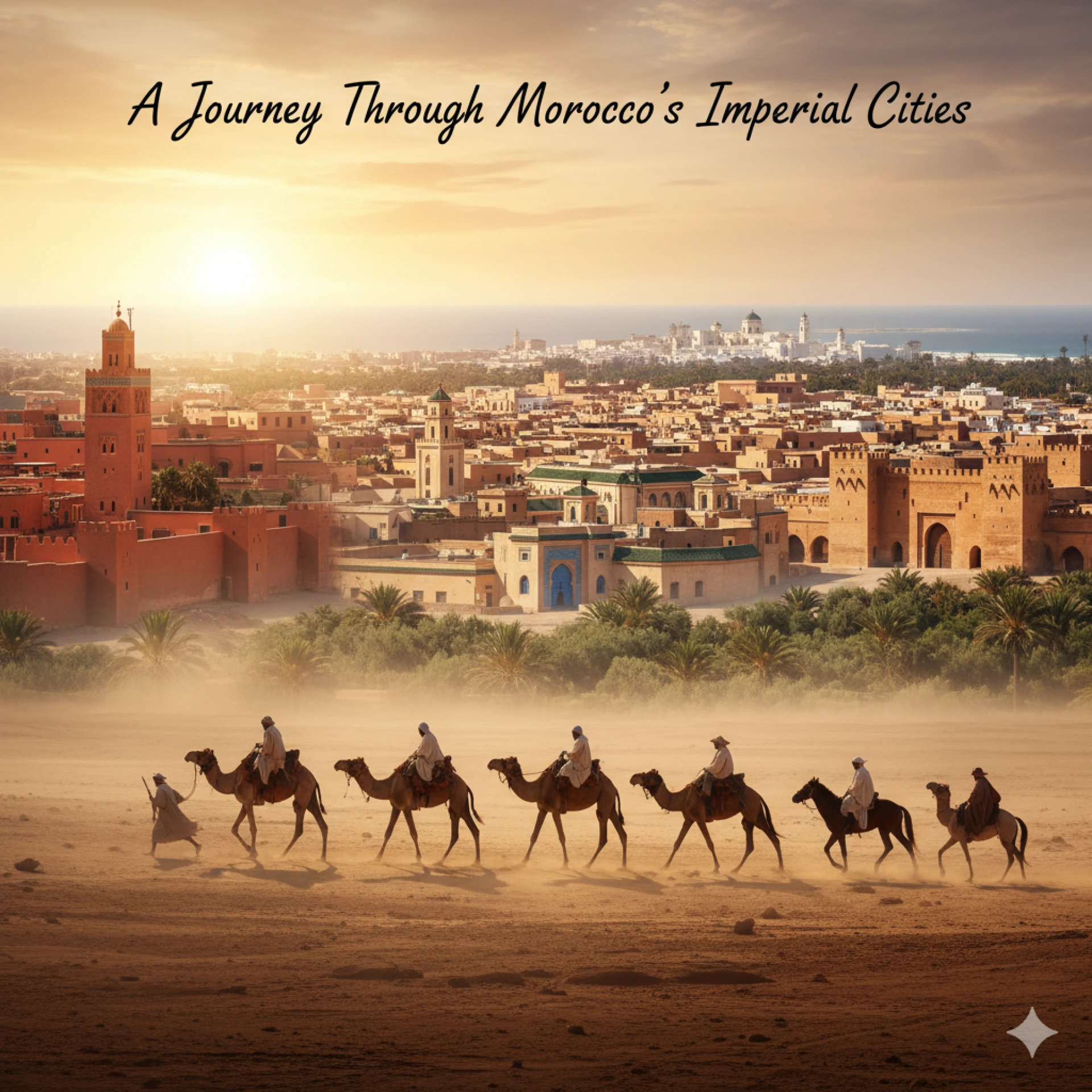 A Journey Through Morocco’s Imperial Cities with Your eVisa.