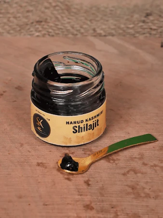 Kashmiri Himalayan Shilajit: The Secret to Energy, Vitality, and Health