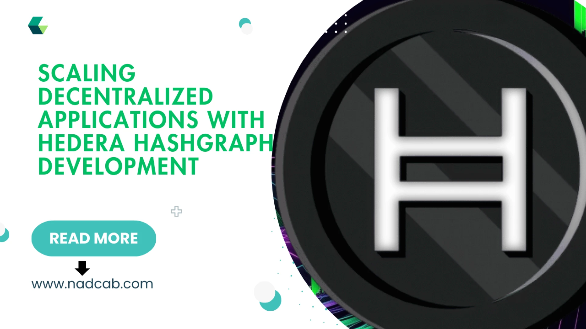 Scaling Decentralized Applications with Hedera Hashgraph Development