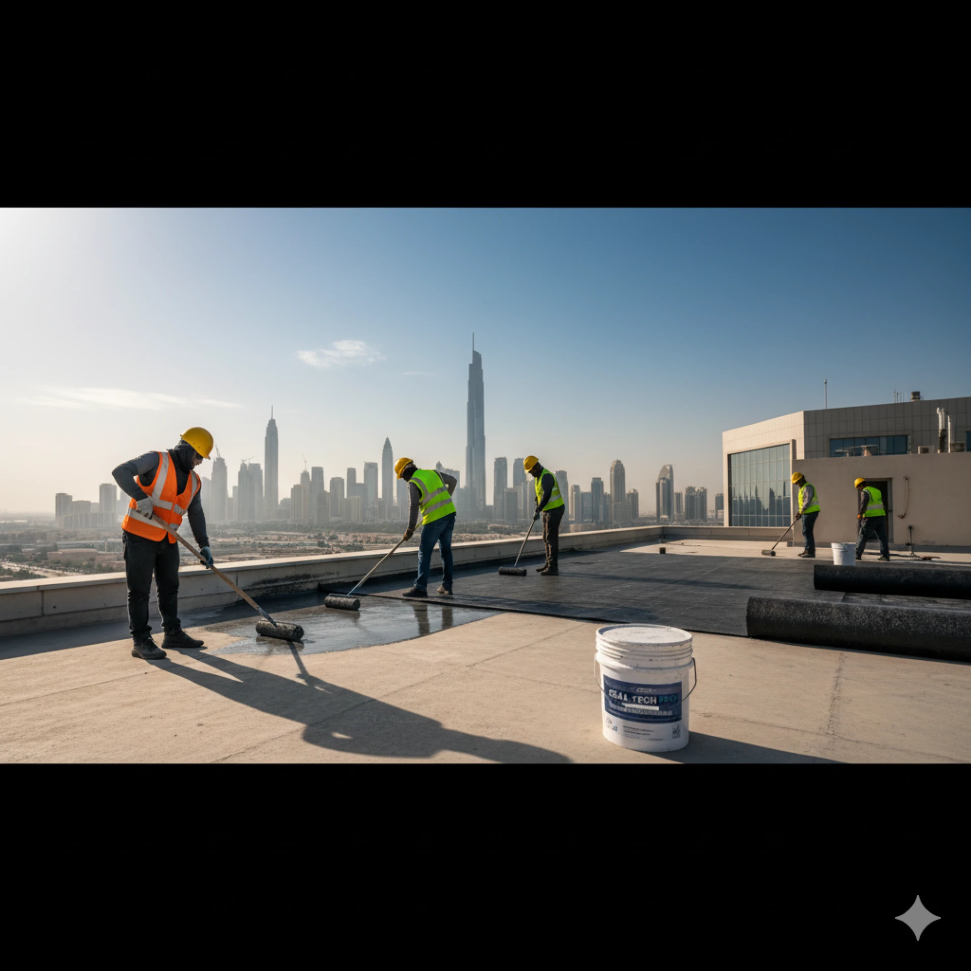 Choosing the Right Waterproofing Method for UAE Buildings