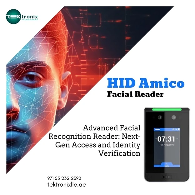 Enhance Security with HID Amico: The UAE’s Top Facial Recognition System 