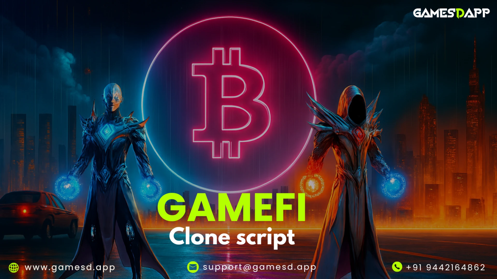 The Silent Revolution: How GameFi Clone Script Powers Gaming’s Next Era