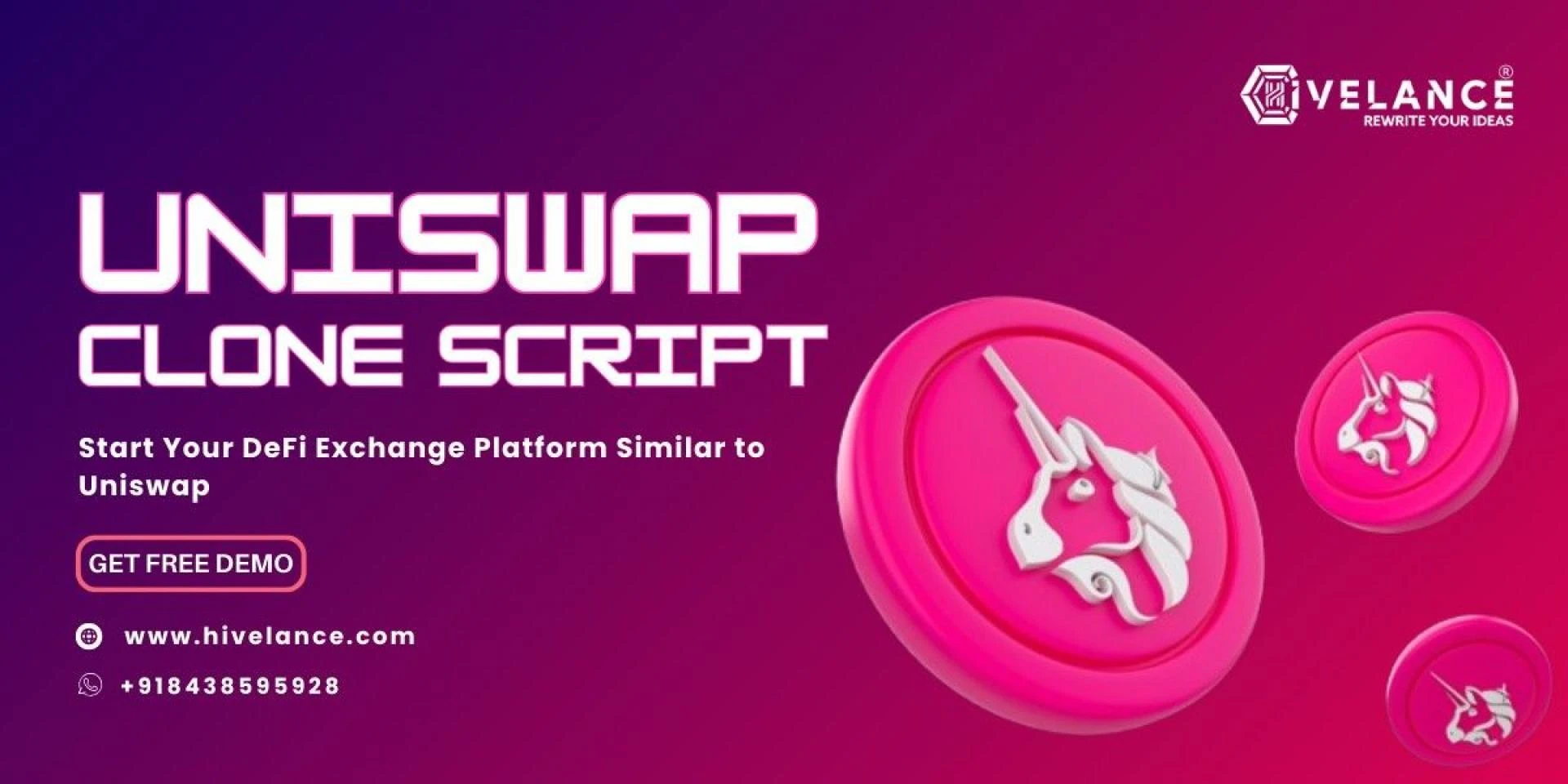 UniswapV4 Clone Script Demo: Fast-Track Your DeFi Exchange Launch With Cross Chain