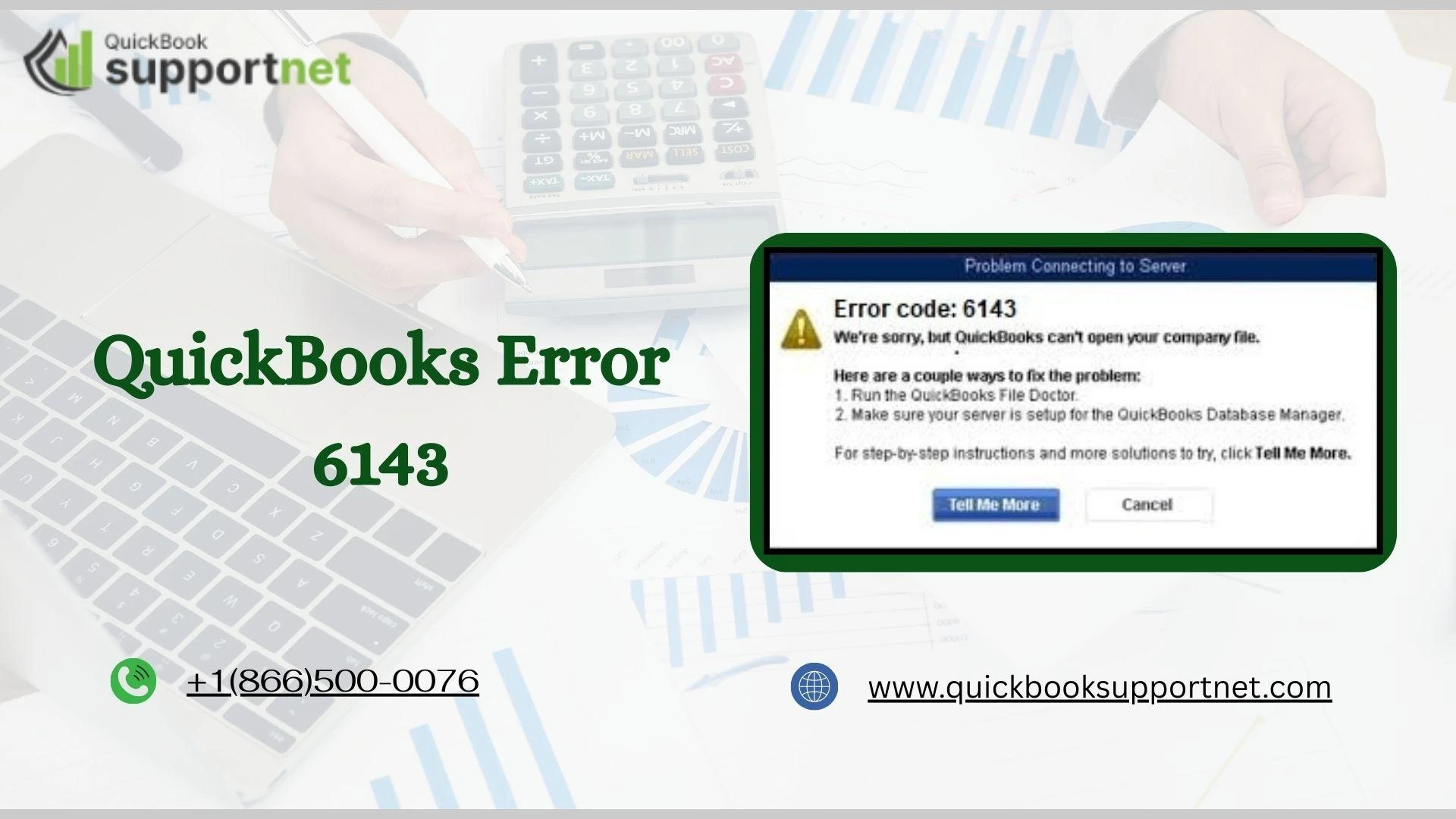 QuickBooks Error 6143: Causes and Effective Solutions to Fix It