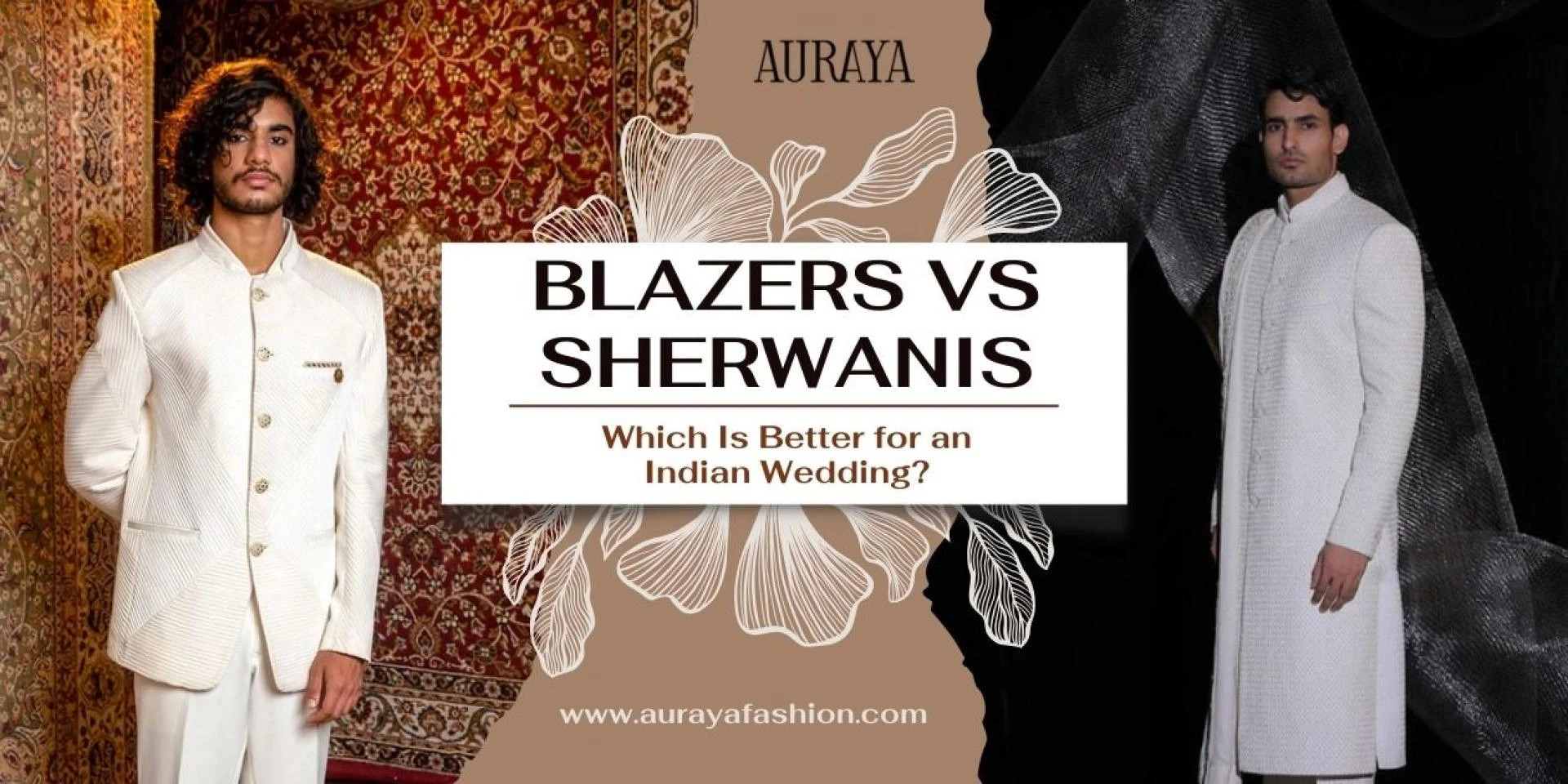 Blazers vs Sherwanis: Which Is Better for an Indian Wedding?