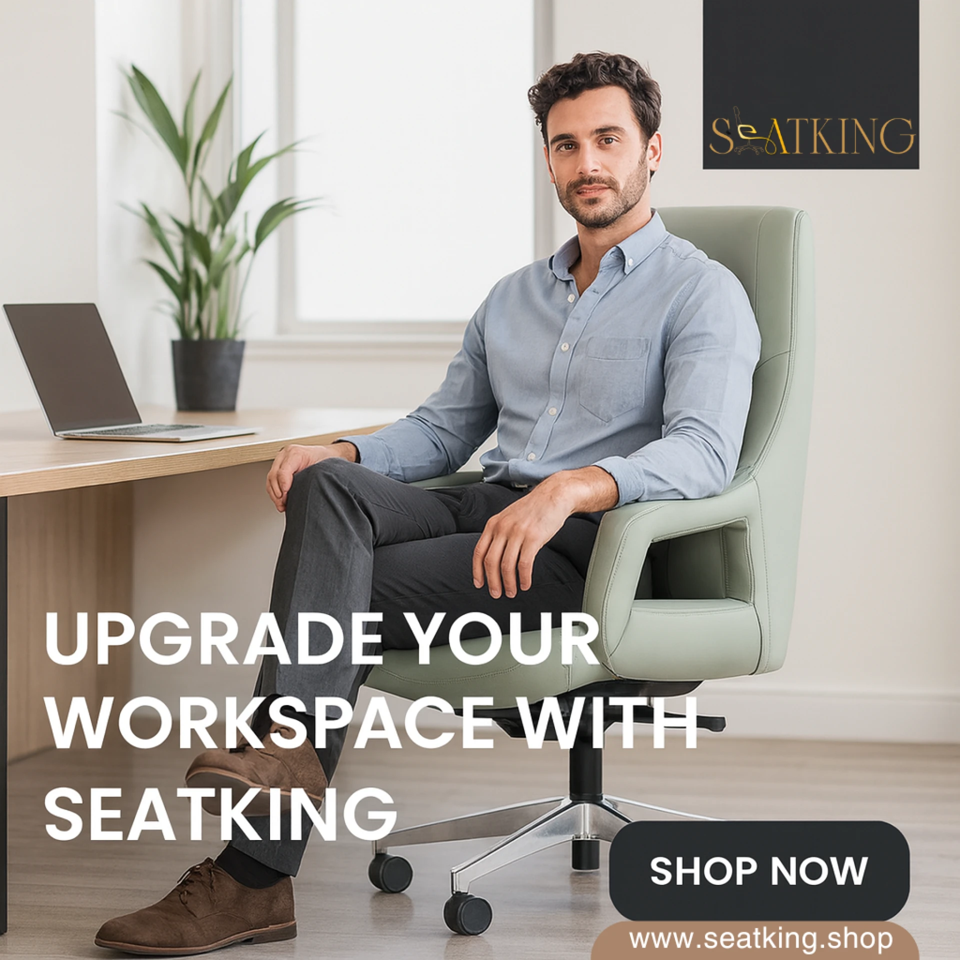 Buy a Stunning Office Chair in India & Modern Office Chairs India – SeatKing