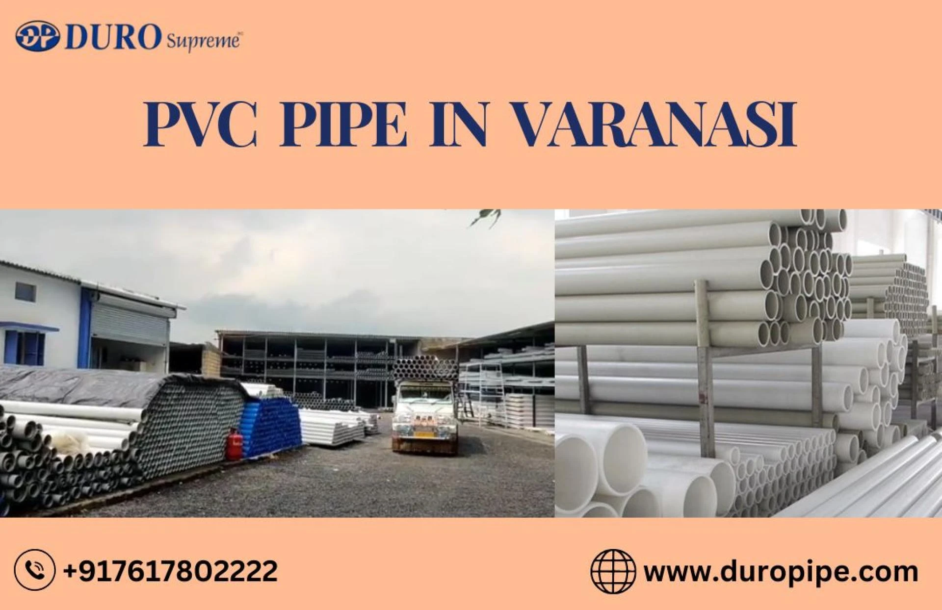 PVC Pipe - Varanasi: Choosing the Right PVC Pipe for Your Needs