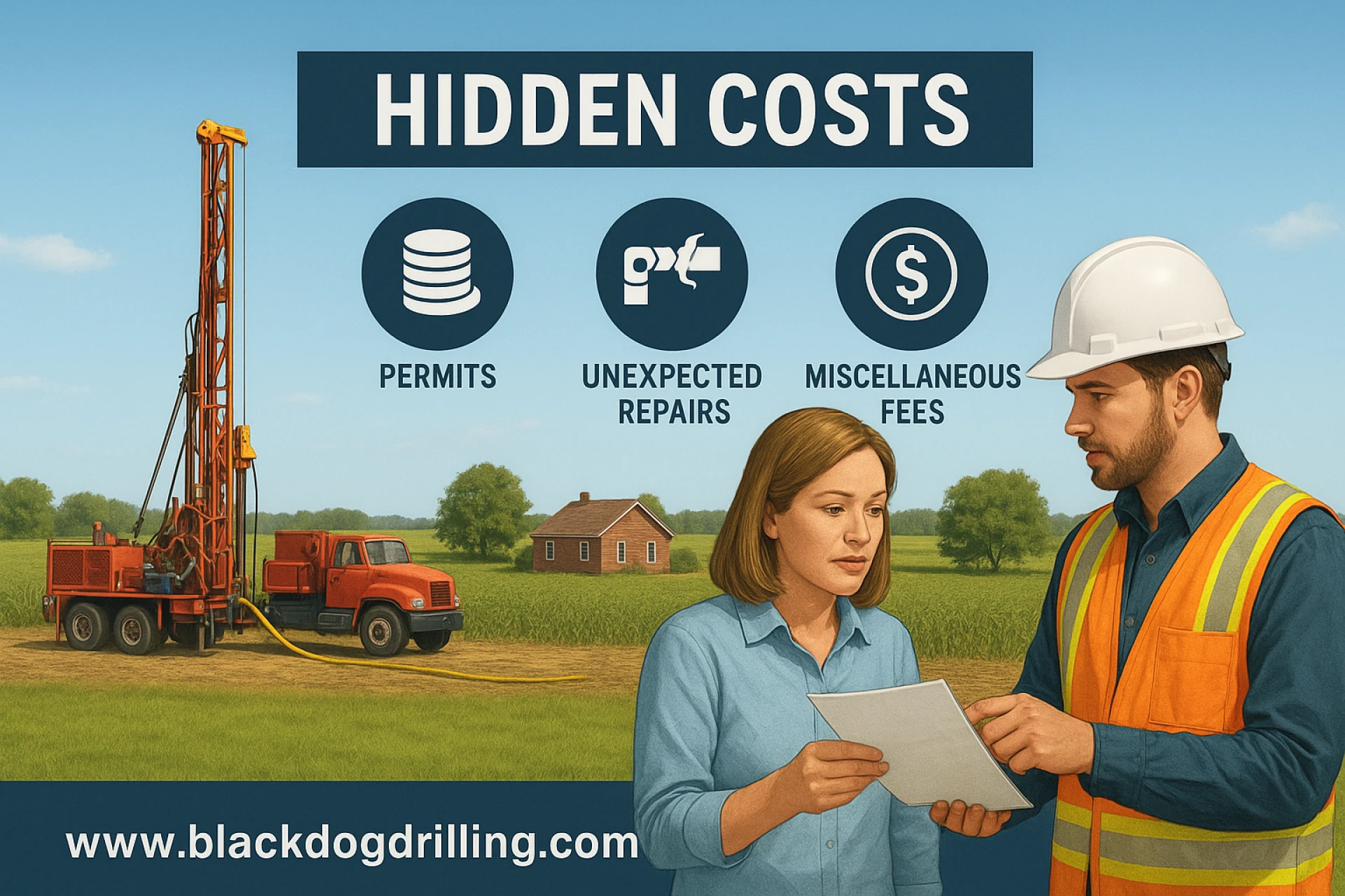 The Hidden Costs of Well Drilling: What Homeowners in Alberta Should Know