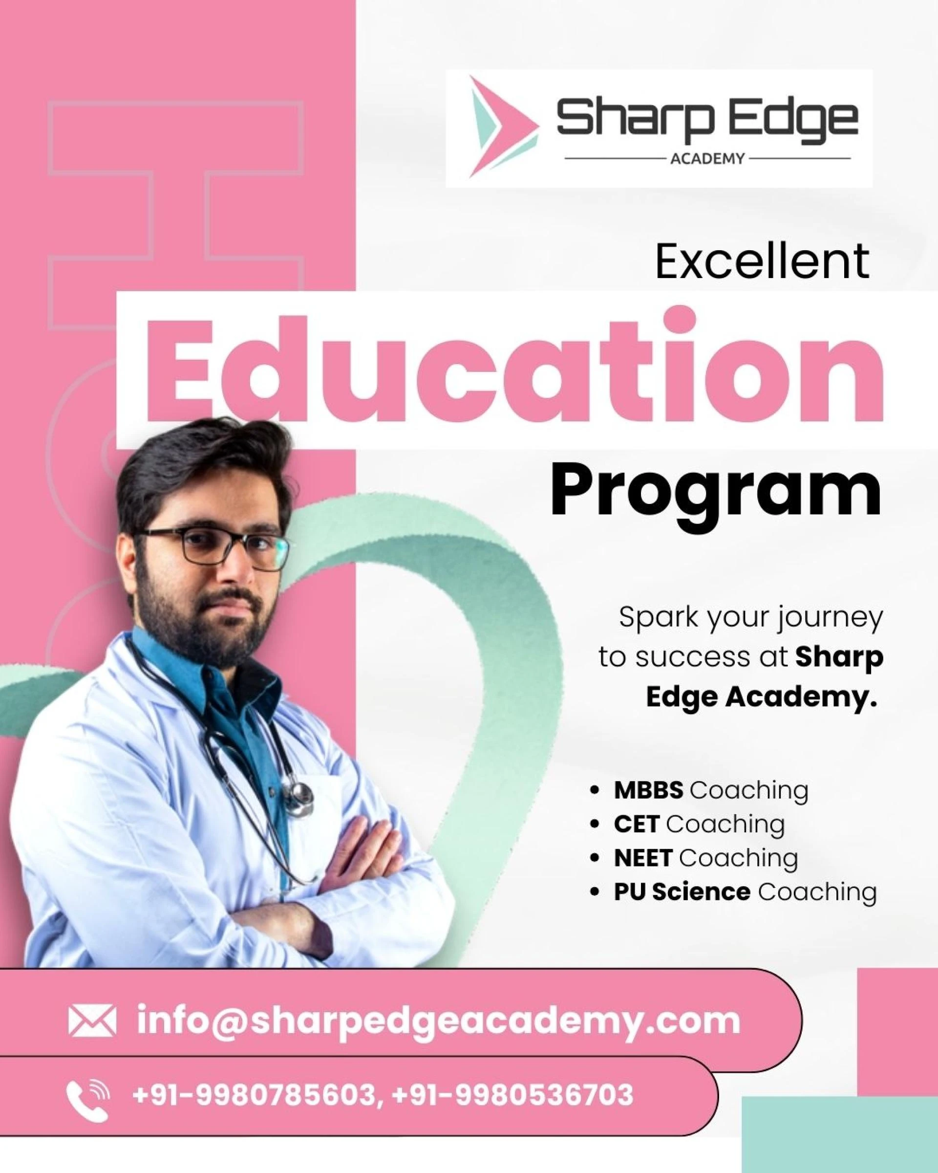 Get into Top Colleges with Sharp Edge Academy’s CET Coaching in Mangalore