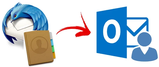 How to Migrate Thunderbird Address Book to Outlook?