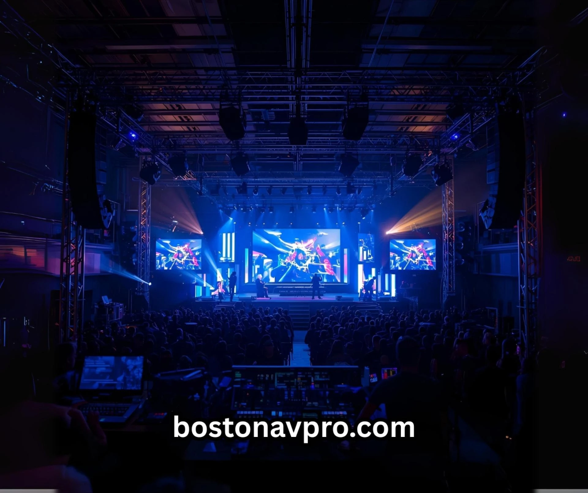 Elevating Events: The Power of Professional AV Production in Boston