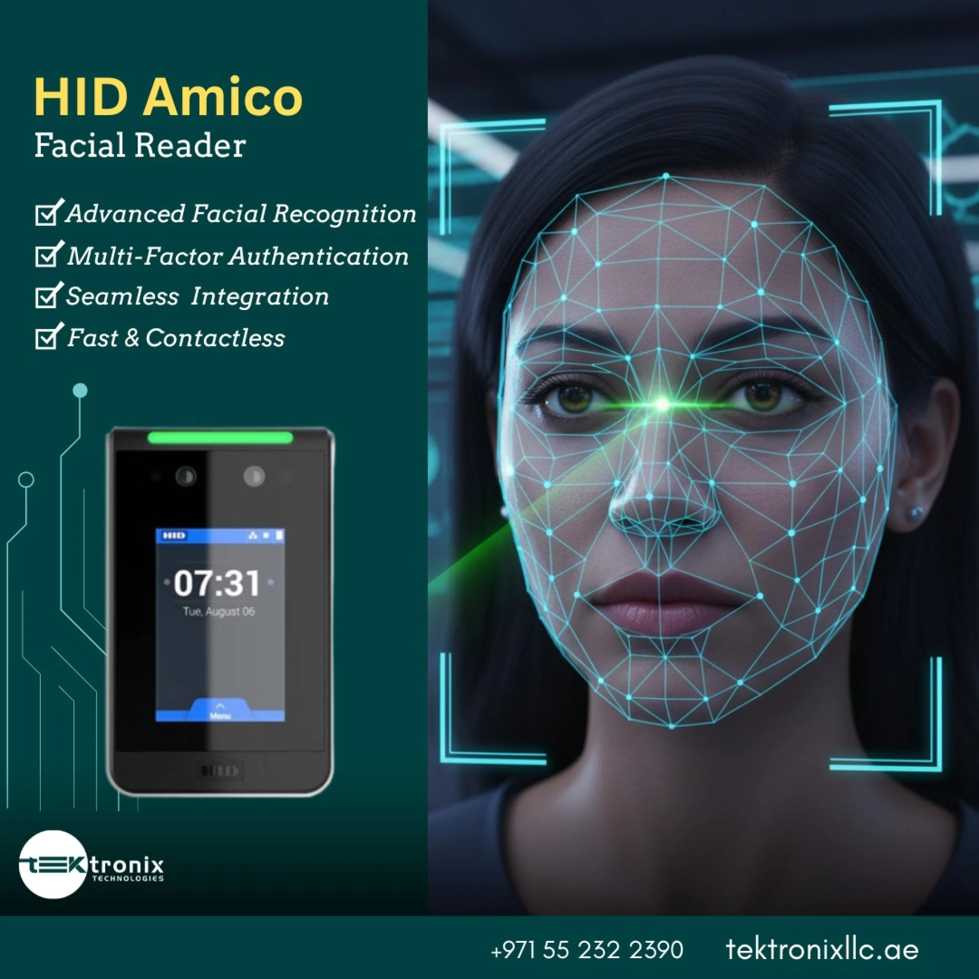 HID Amico: Redefining Access Control in the UAE