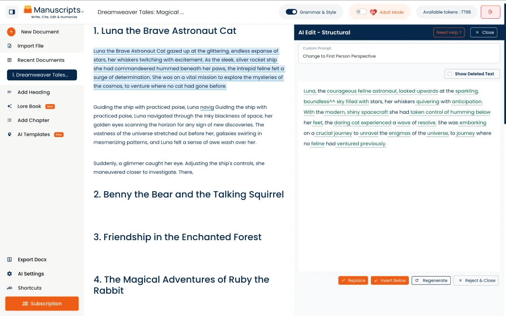 Manuscript: How AI Book Writers and Novel AI Are Revolutionizing Writing