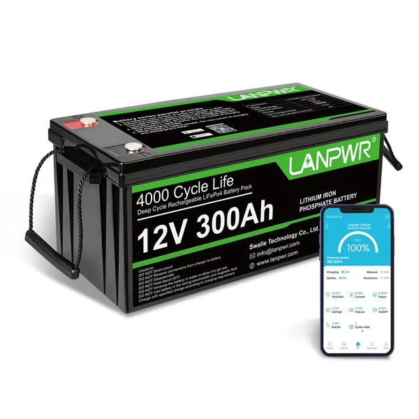 12V 300Ah Lithium-Ion Battery: A Complete Guide