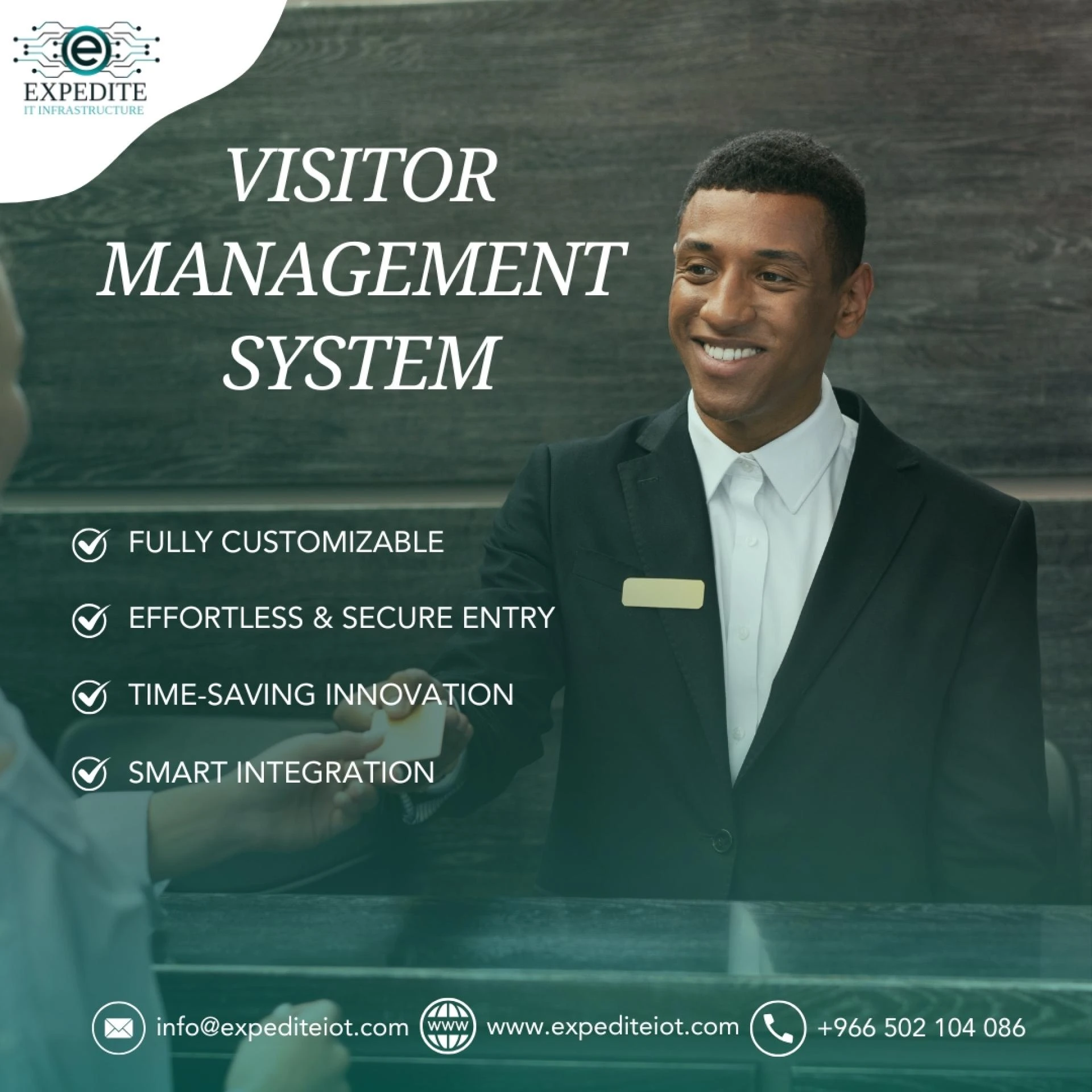 Seamless and Secure: Qatar's Guide to Modern Visitor Management
