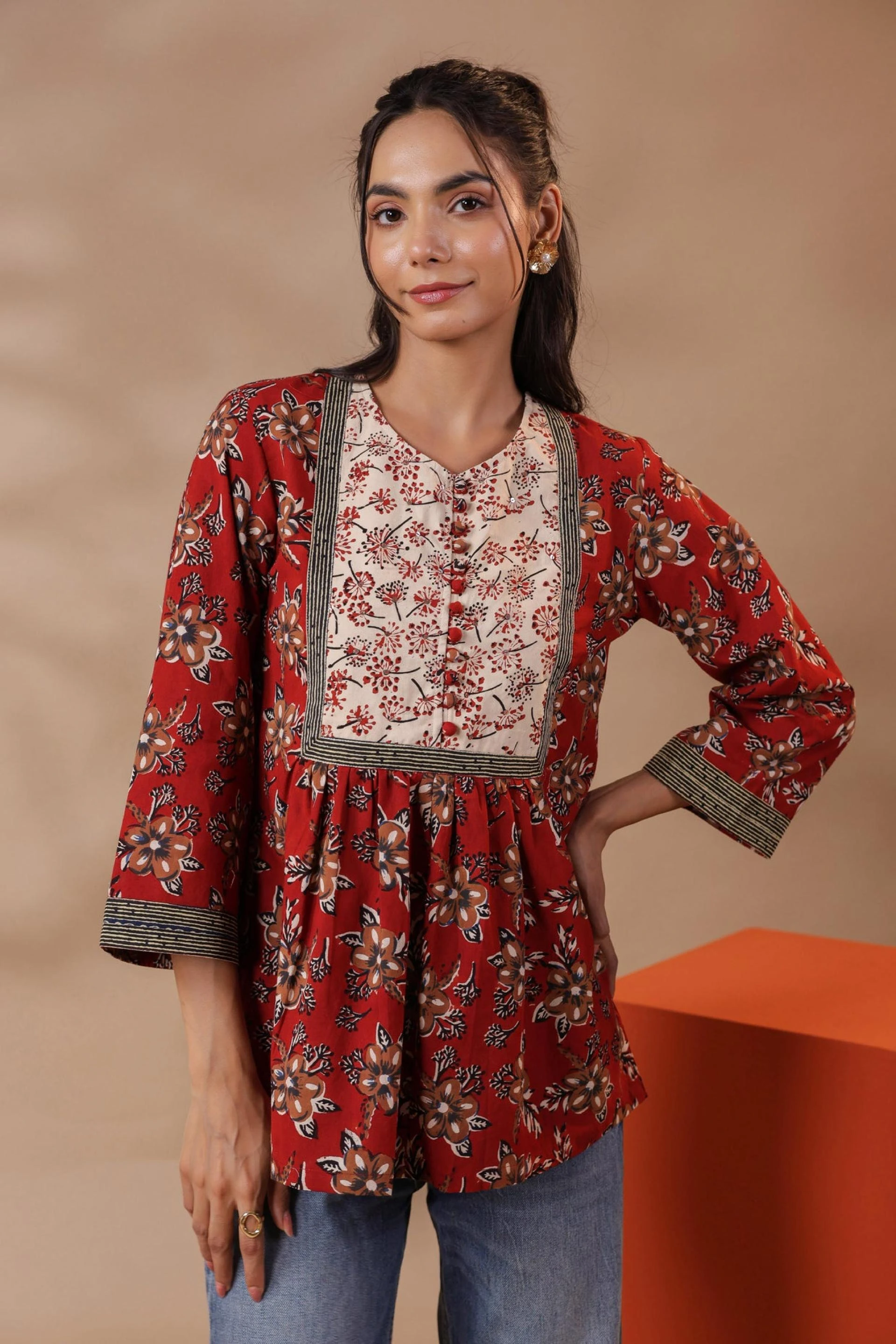 Why handblock printed tops are the perfect choice for eco-friendly clothing