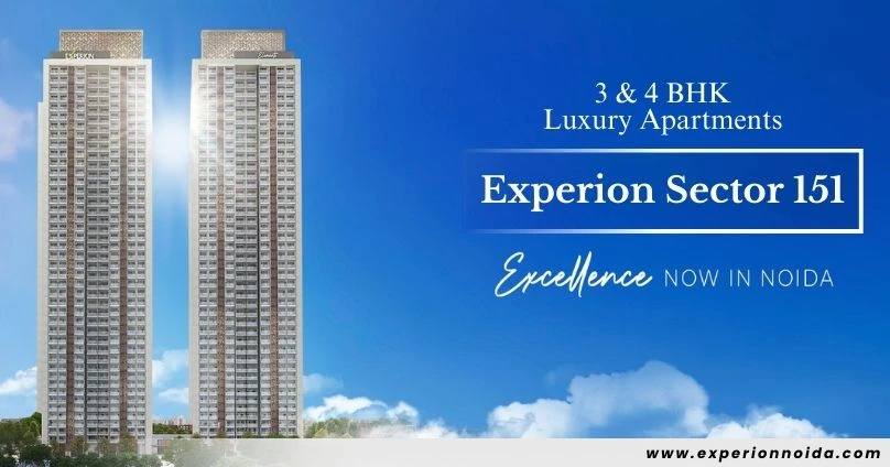 Experion Sector 151 Noida: Premium High-Rise Living on the Noida Expressway