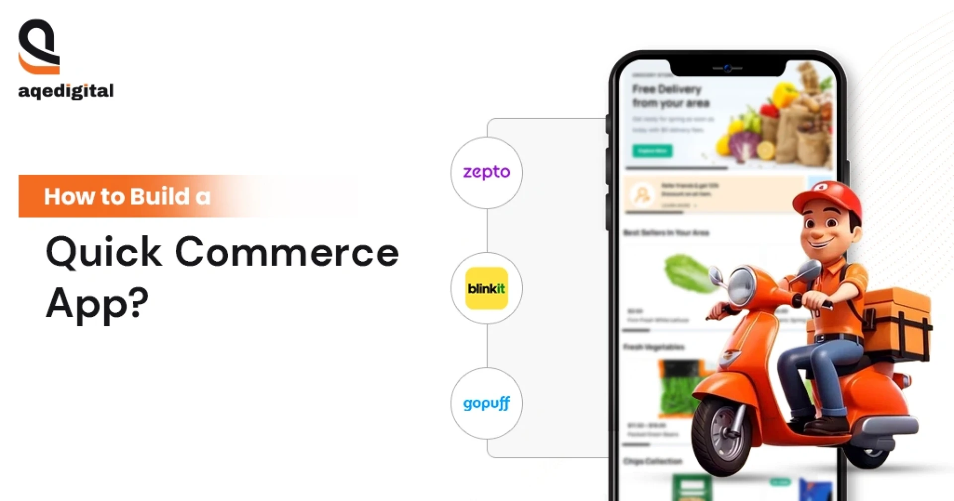 Quick Commerce App: Redefining Speed, Convenience & Customer Loyalty