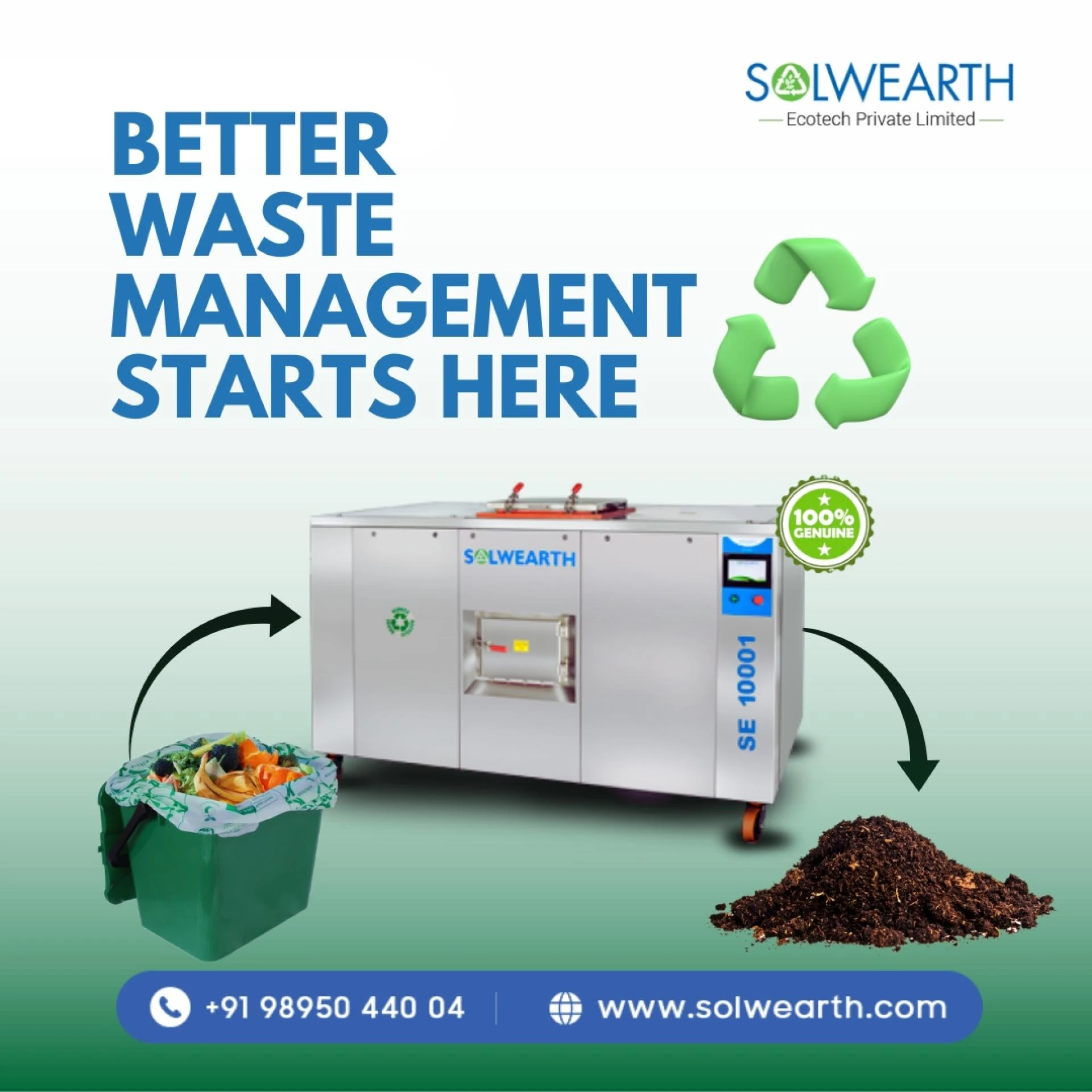 Top Organic Waste Converter Machines in India for 2025