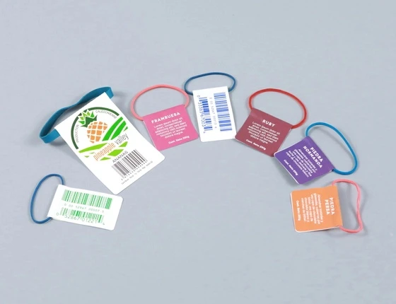 Twist HD Rubber Band with Label/No Label