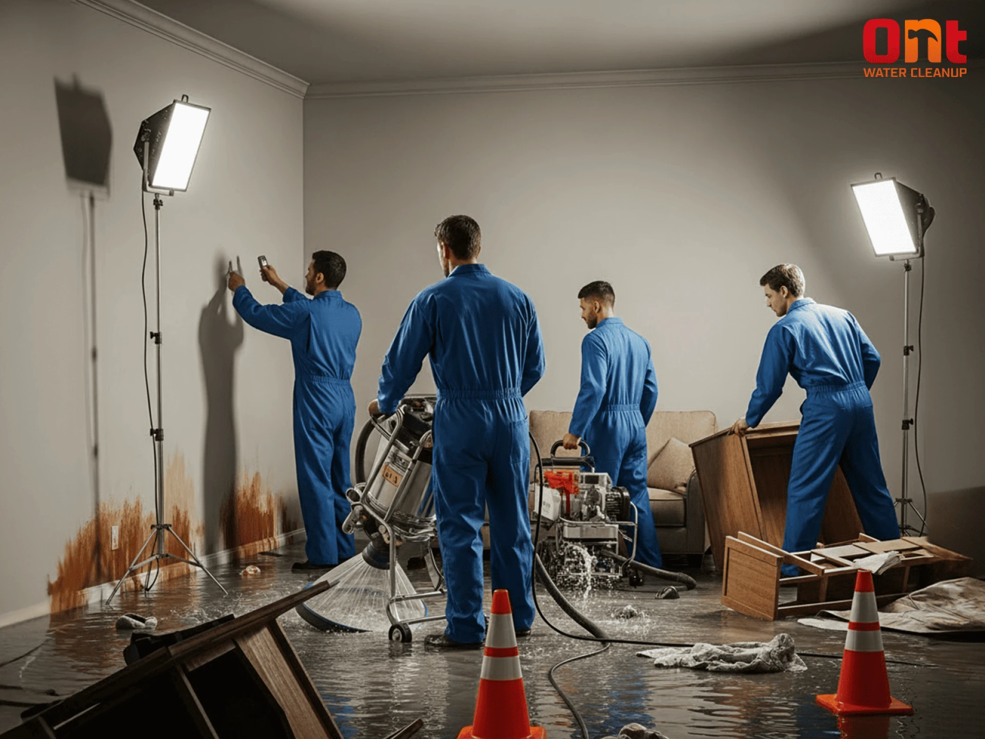 The Importance of Hiring Certified Water Damage Experts