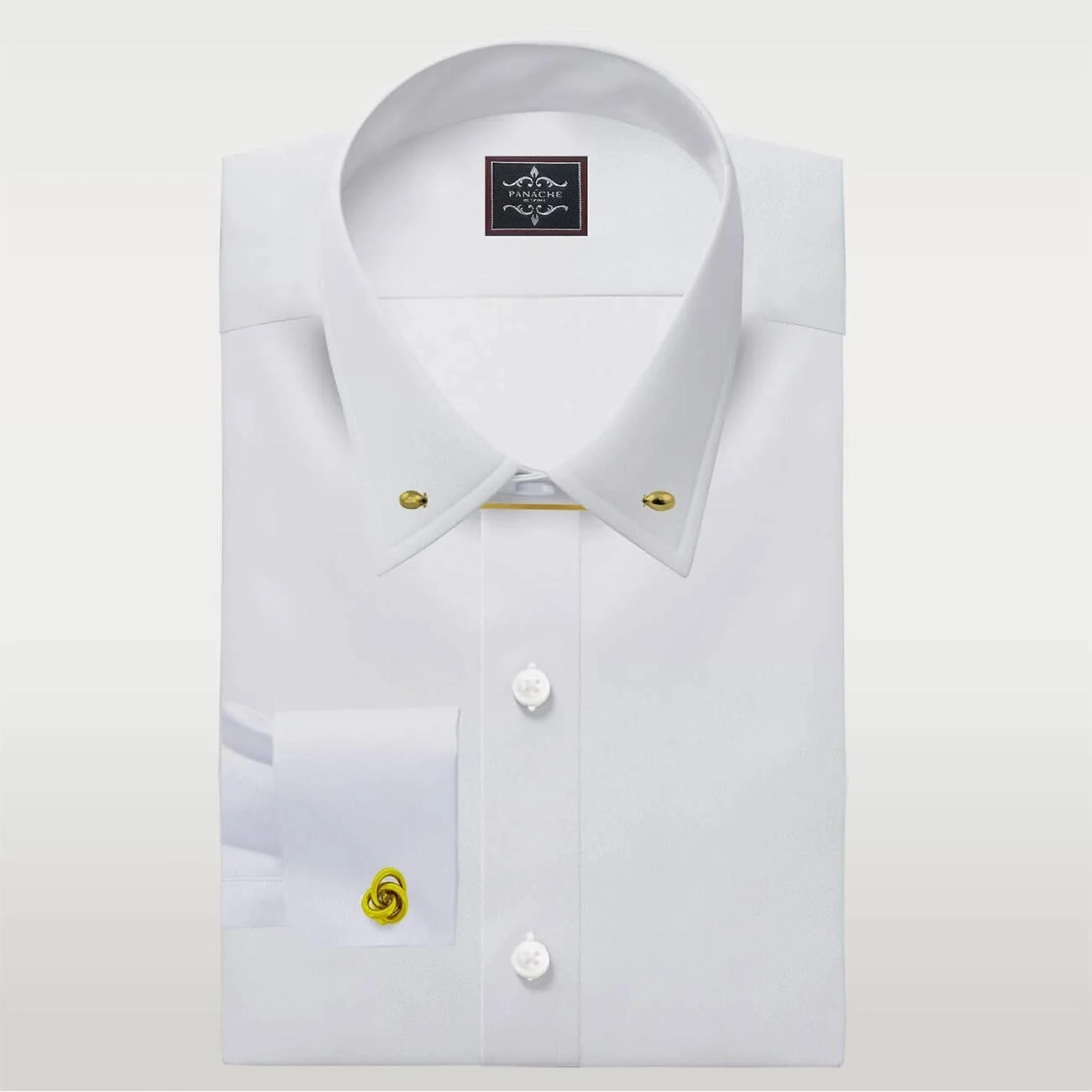 Pin Collar Dress Shirt – A Timeless Classic for the Modern Gentleman