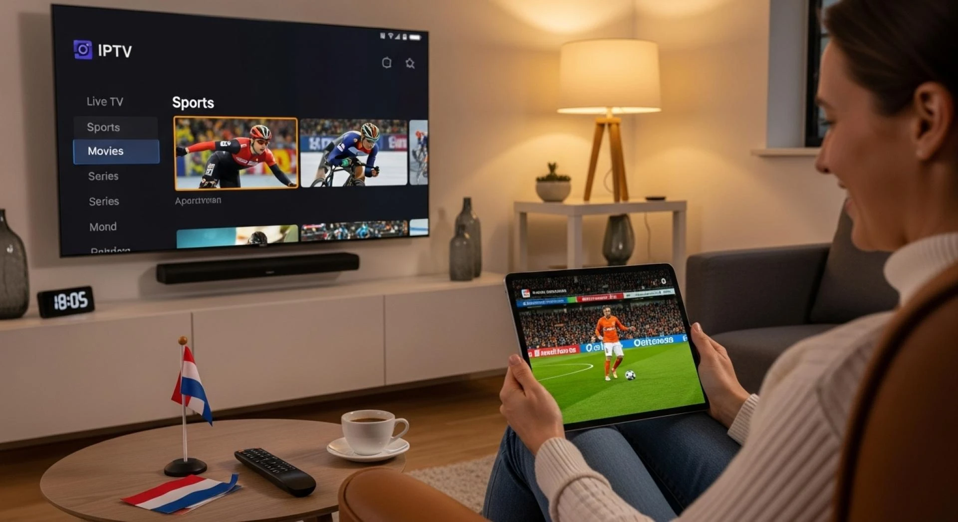 How to Watch Live Dutch Sports with IPTV