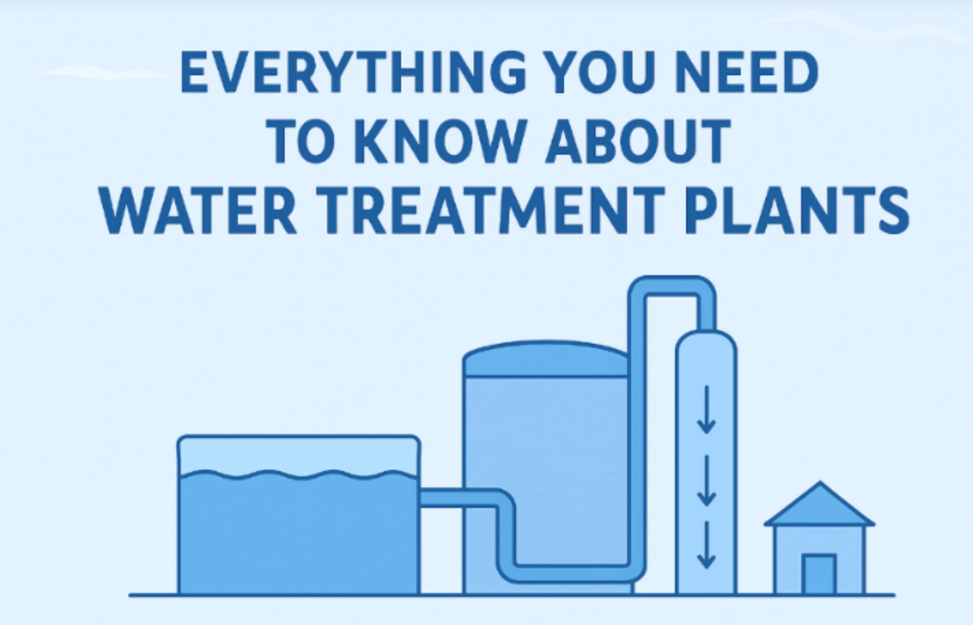 Everything You Need to Know About Water Treatment Plants: Types, Process, and Benefits for India’s Future