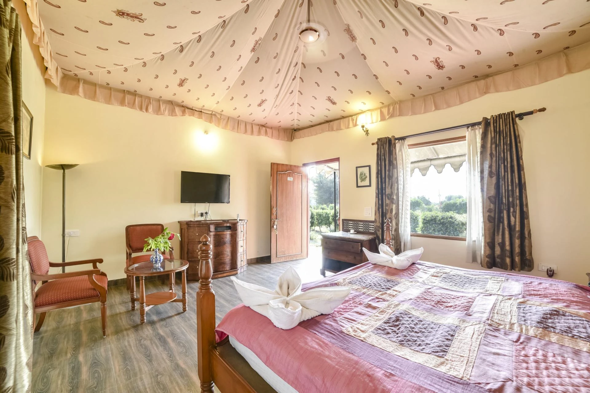 Experience Unmatched Luxury at Lohana Village Resort, Pushkar