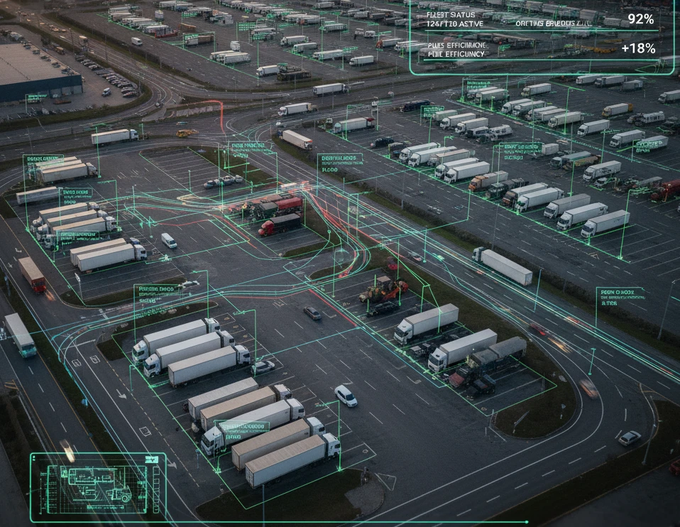 evolutionizing Logistics: How AI Vehicle Detection Software is Driving Smarter Fleet Management