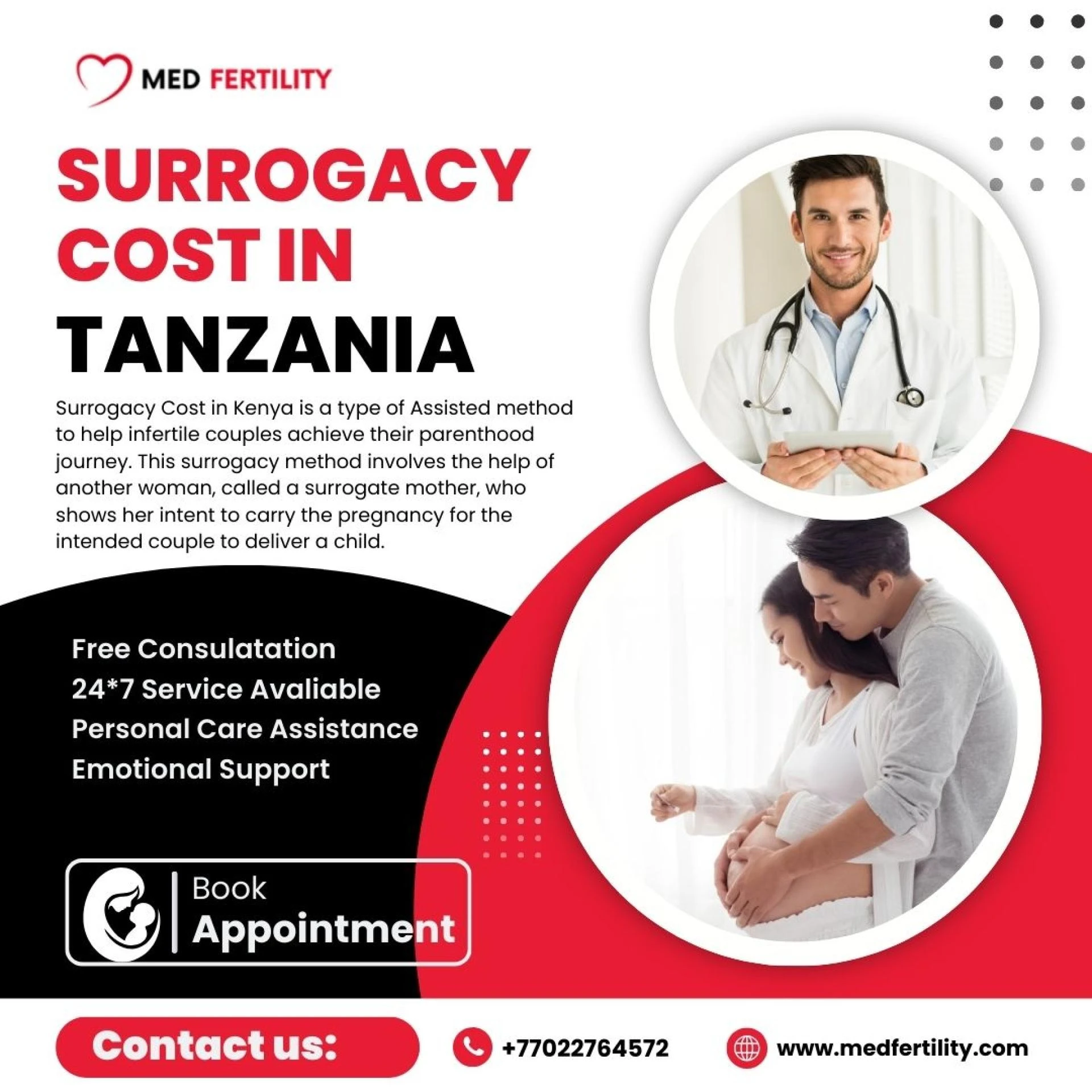Surrogacy Cost in Tanzania: A Complete Guide