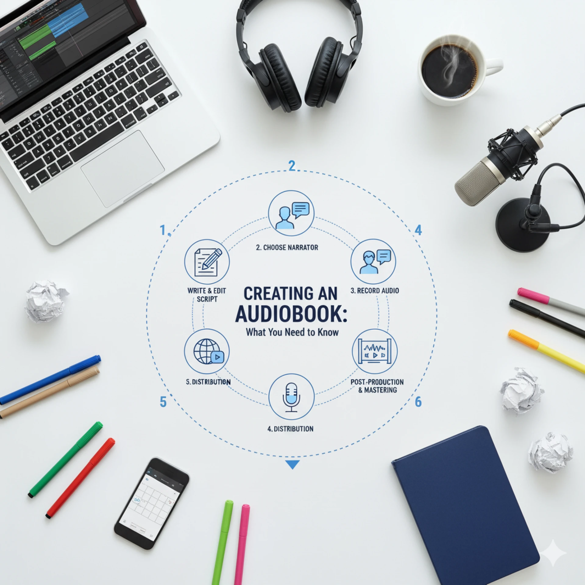 Creating an Audiobook: What Authors Need to Know in 2025