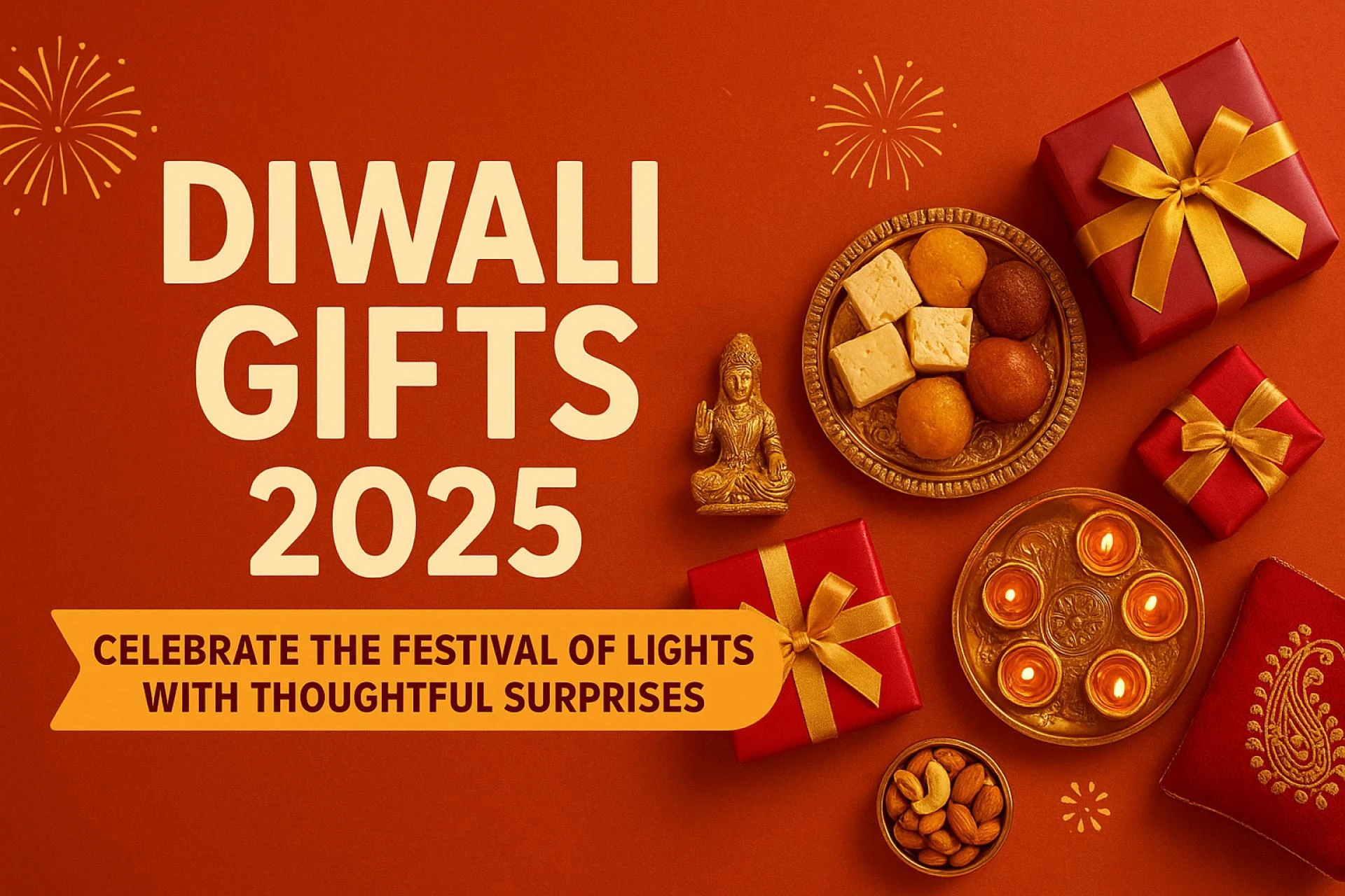 Diwali gifts to celebrate the Festival of Lights.