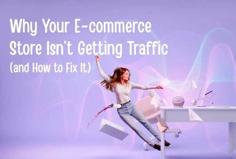 How to Boost E-commerce Traffic and Convert Visitors into Sales