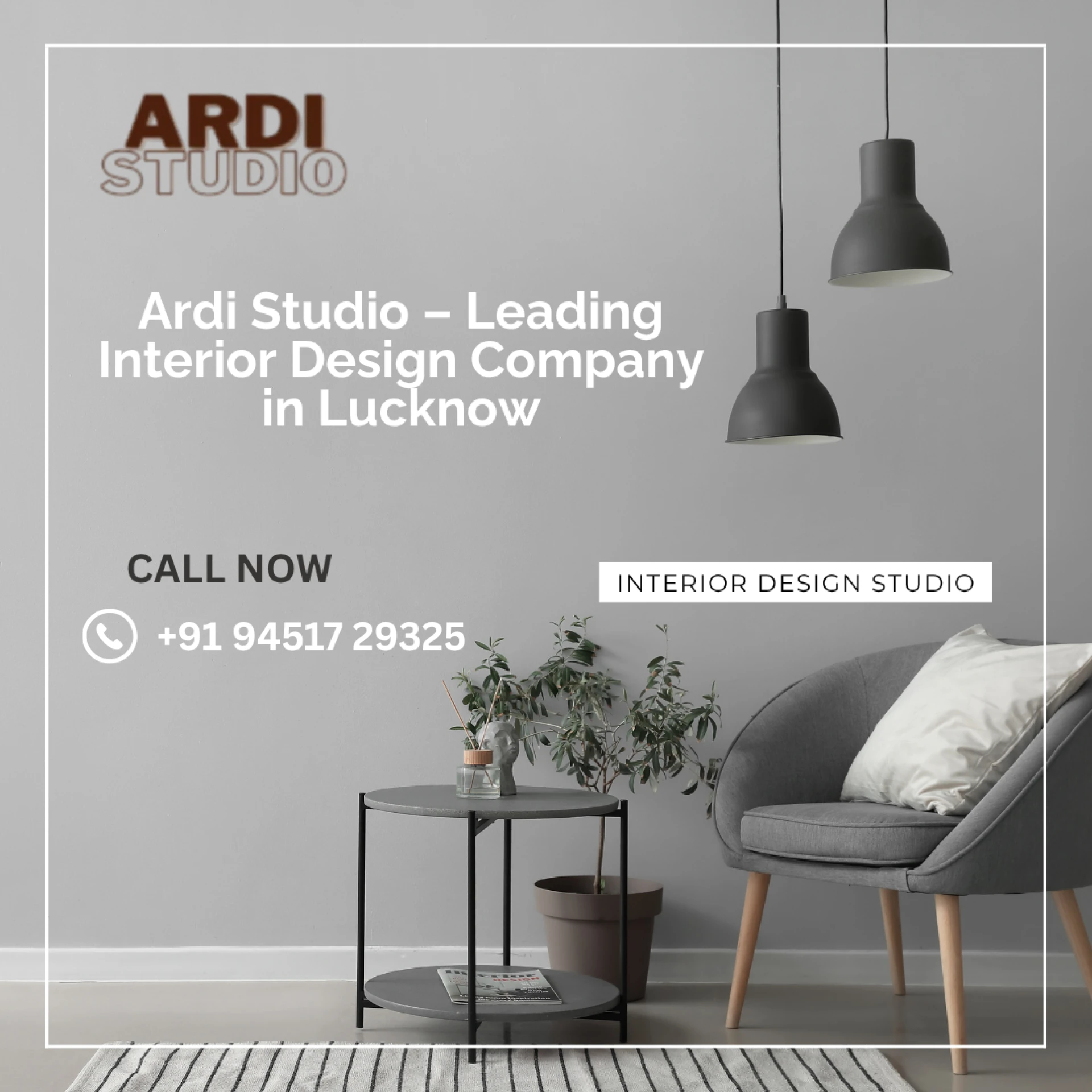 Ardi Studio – Leading Interior Design Company in Lucknow