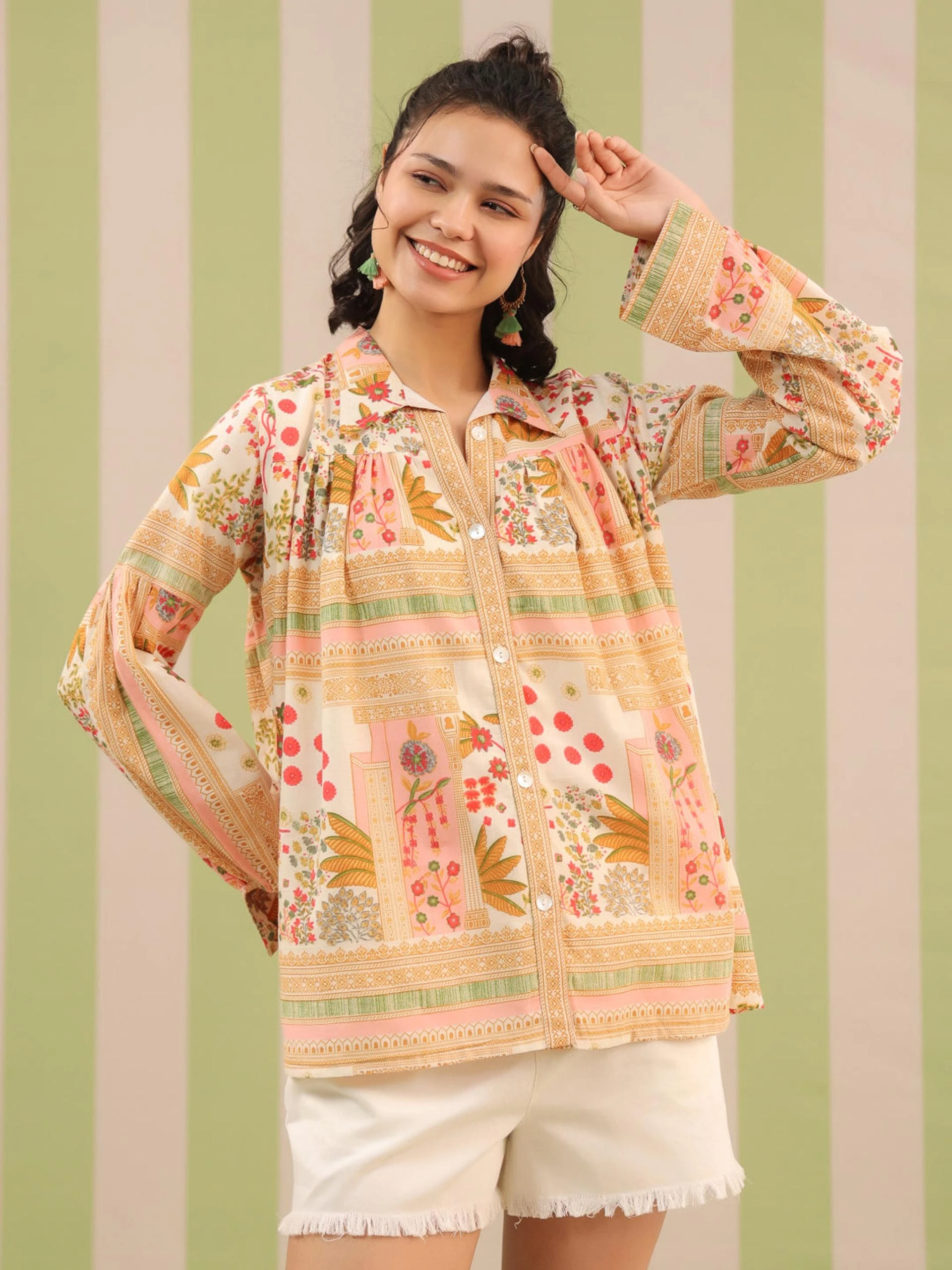 Explore elegant tops and tunics for women perfect for casual outings