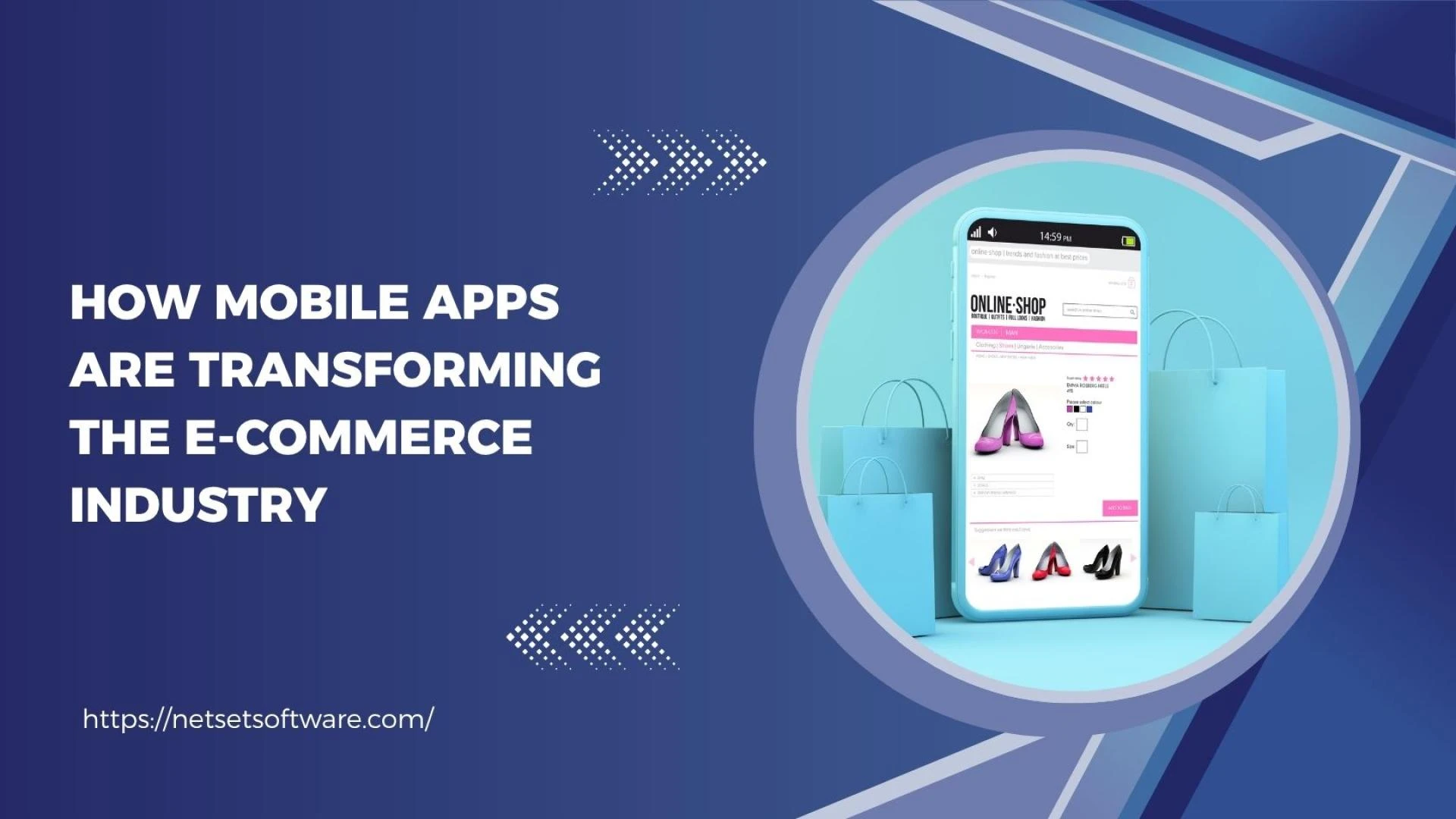 How Mobile Apps Are Transforming the E-commerce Industry