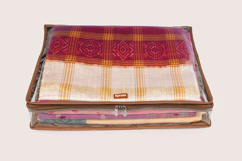 Why Should You Invest in a Spruce India Saree Organizer Today?