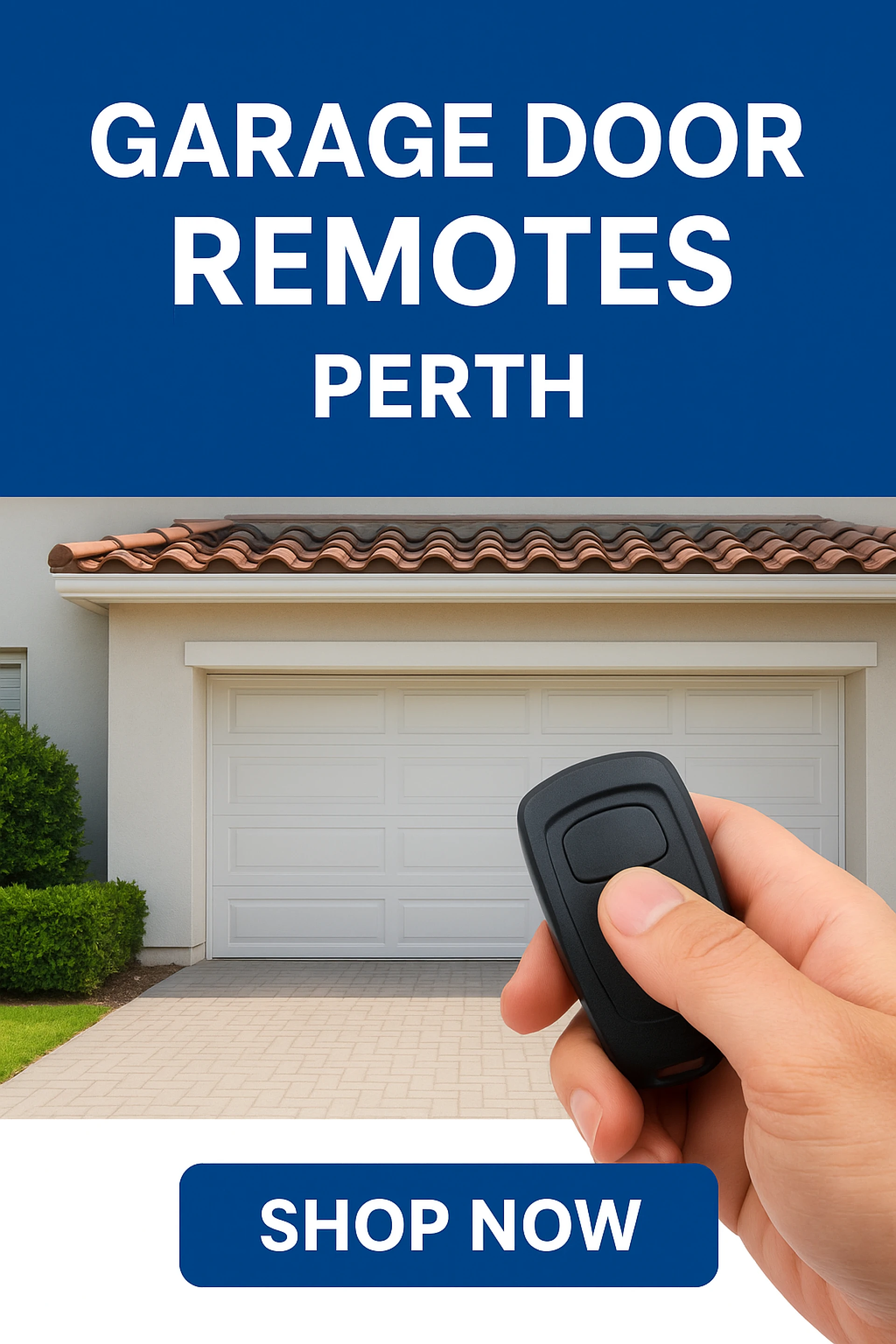 Reliable Garage Door Remotes Perth: Replacement, Programming & Service