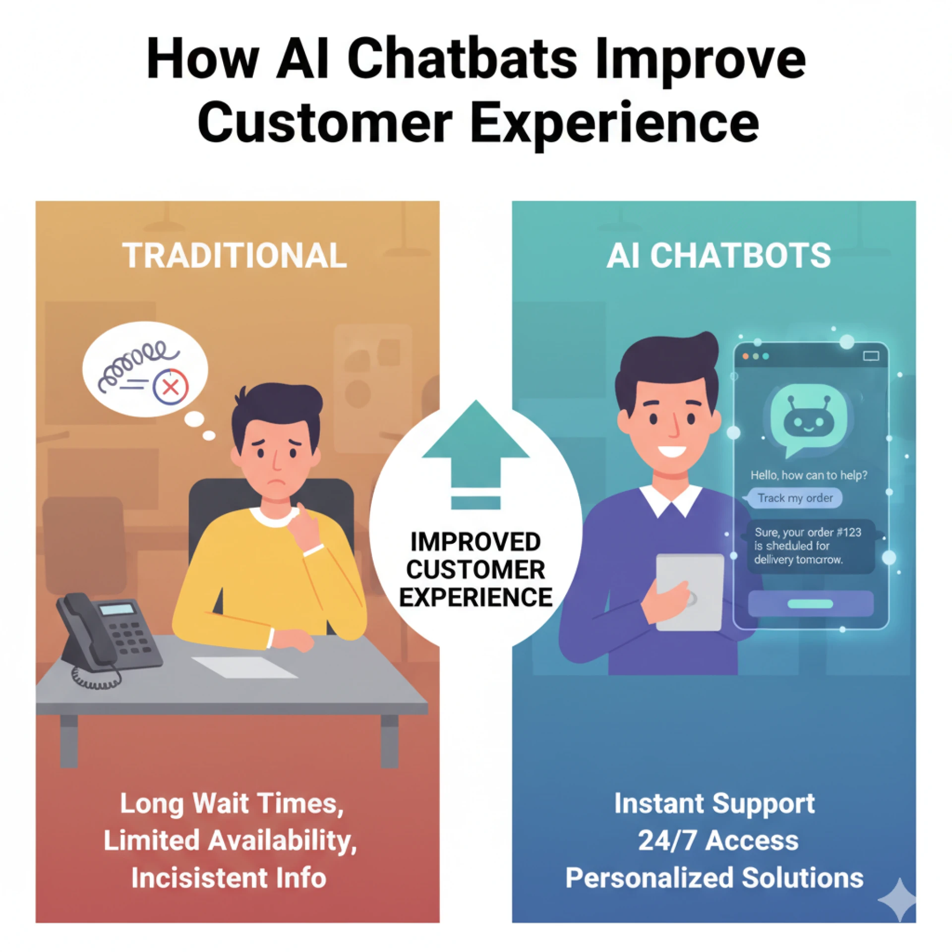 How AI Chatbots Improve Customer Experience