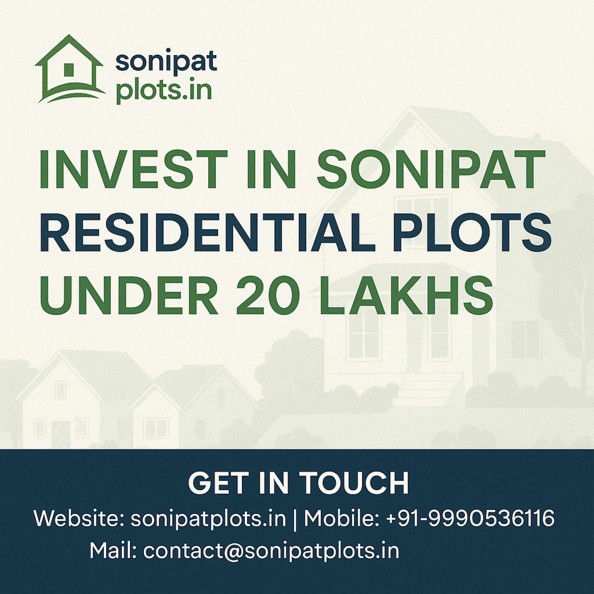 Sonipatplots.in Tips for Buying Residential Plots Under 20 Lakhs