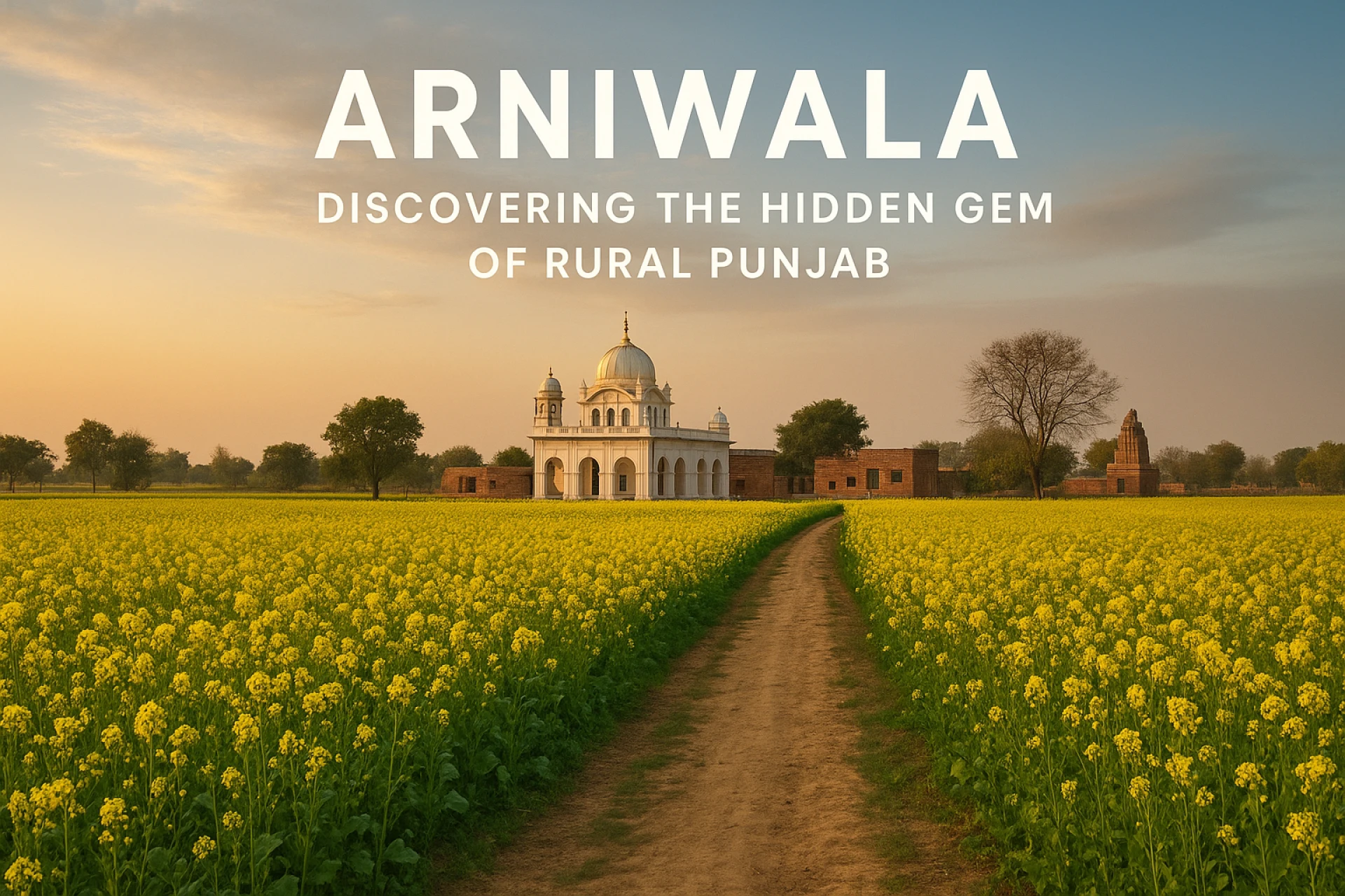 Arniwala: Discovering the Hidden Gem of Rural Punjab