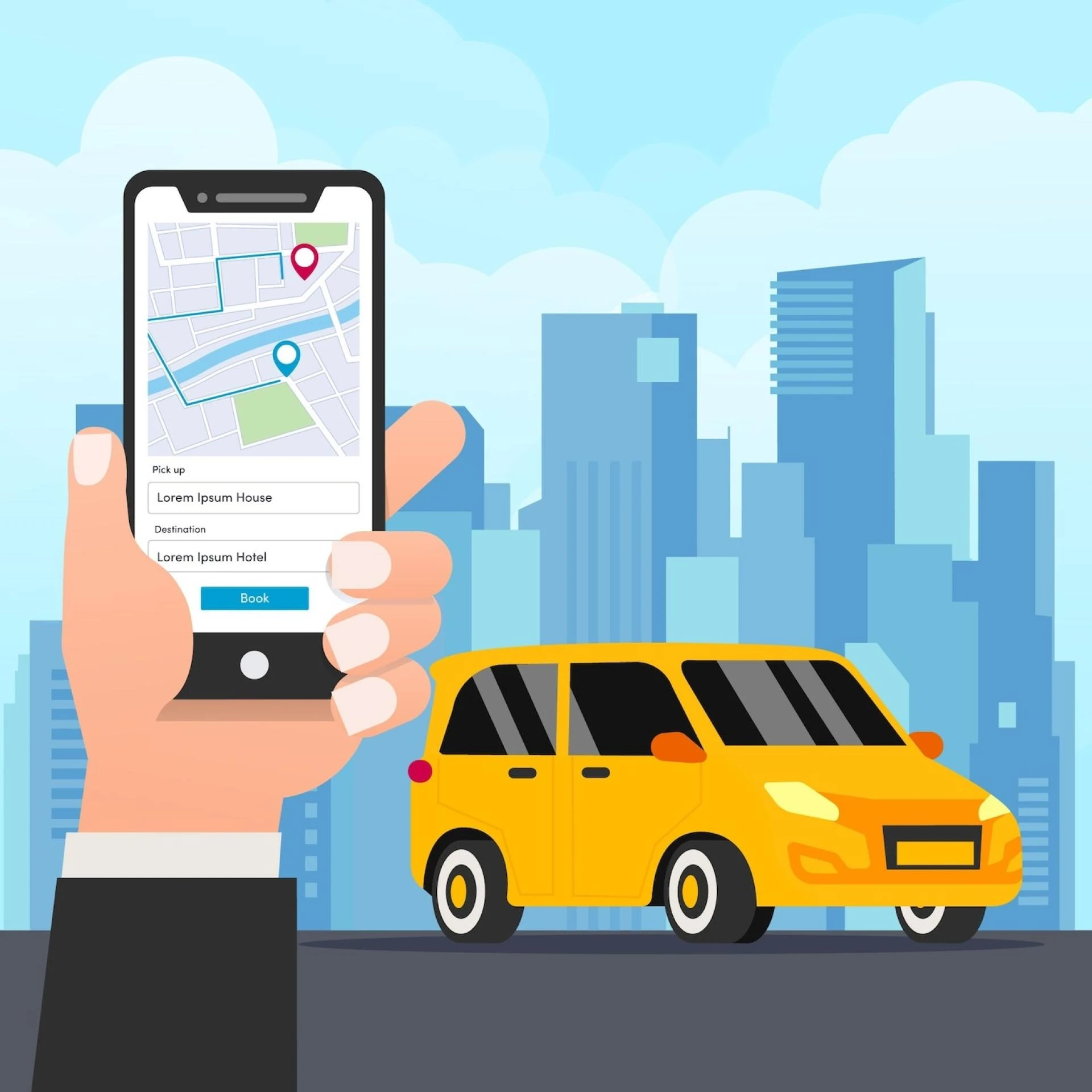 On-Demand Uber Clone Script – Transform Your Taxi Business with Advanced Features
