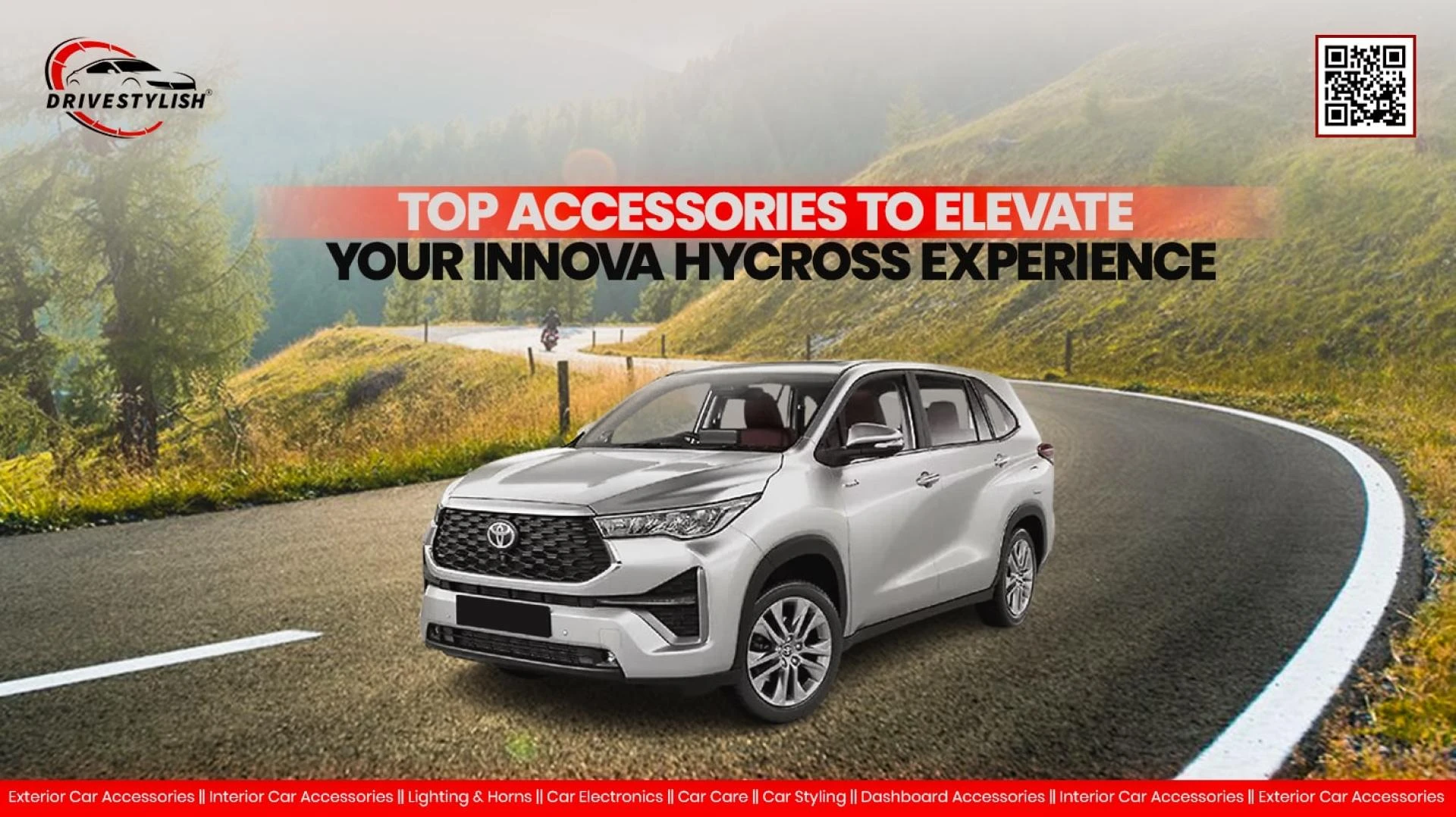 Must-Have Accessories for Your Innova Hycross