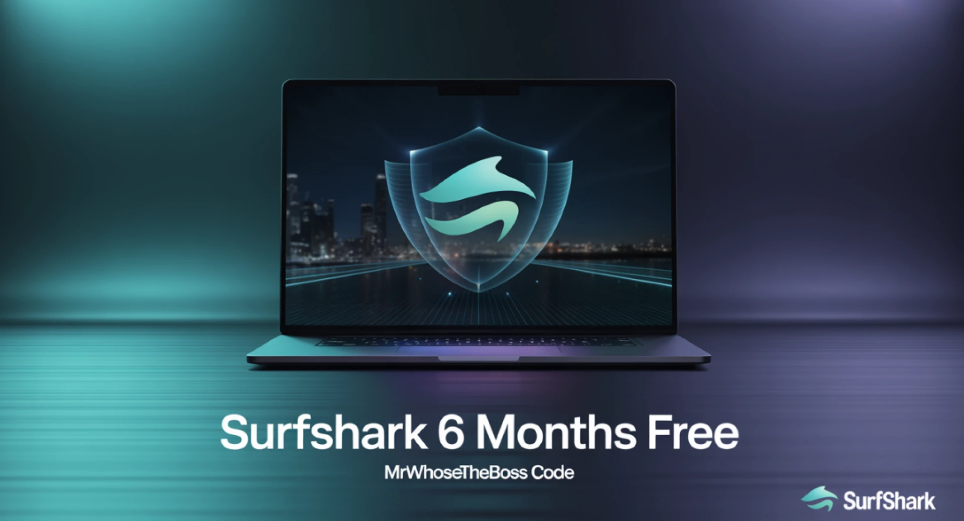 Surfshark 6 Months Free | mrwhosetheboss Code