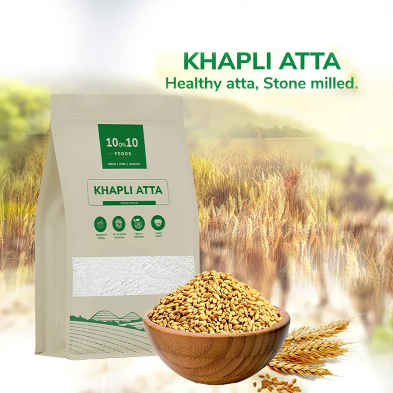 Is Khapli Atta Good for Weight Loss? | 10on10Foods
