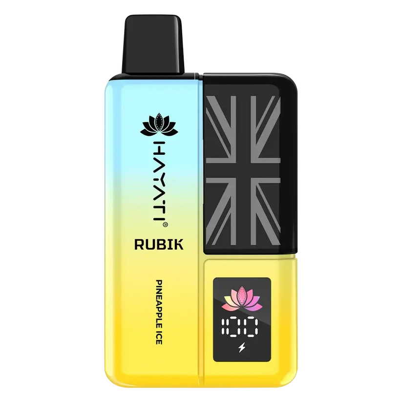 Hayati Rubik 7000 Box of 5 Premium Disposable Vapes