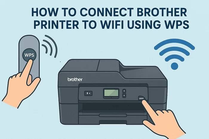 How to Connect Brother Printer to WiFi Using WPS?