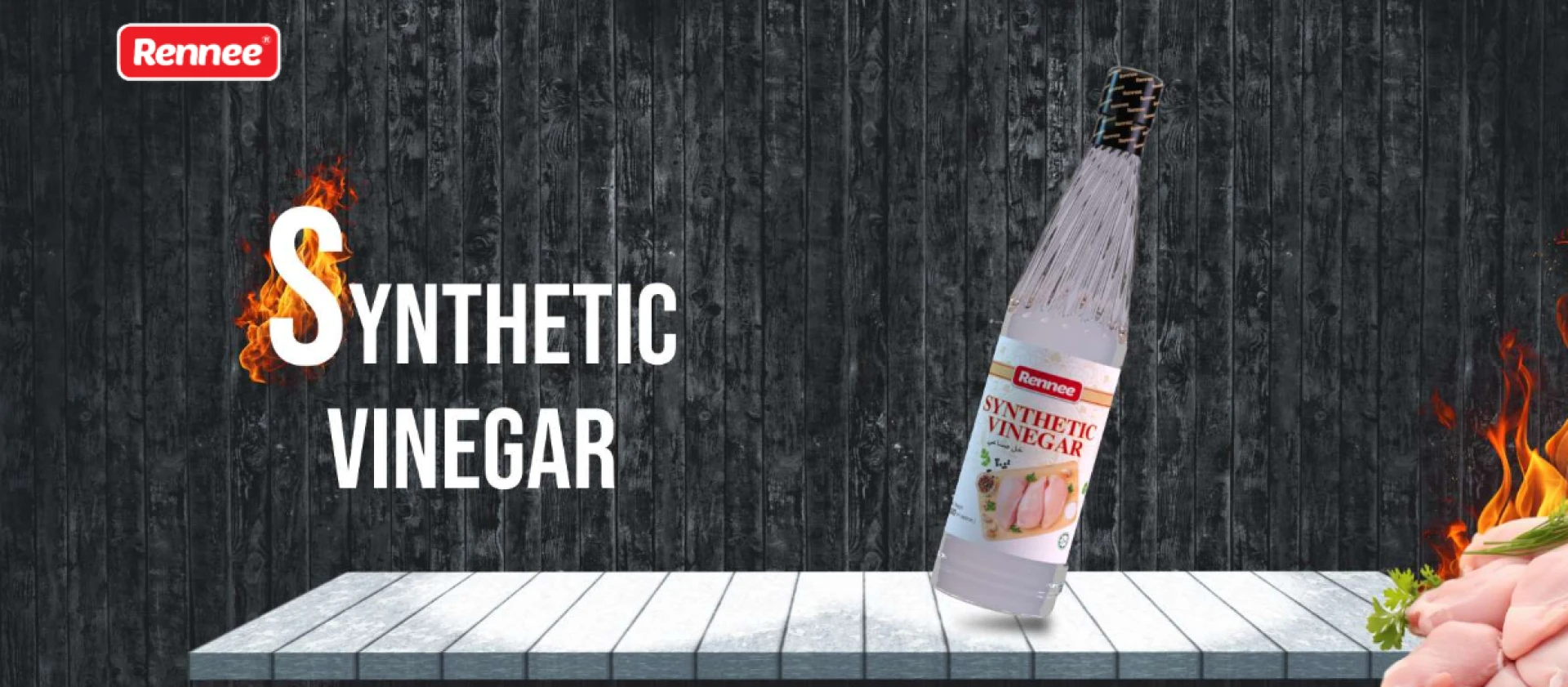 Synthetic Vinegar: A Kitchen Essential Shaping Food Trends